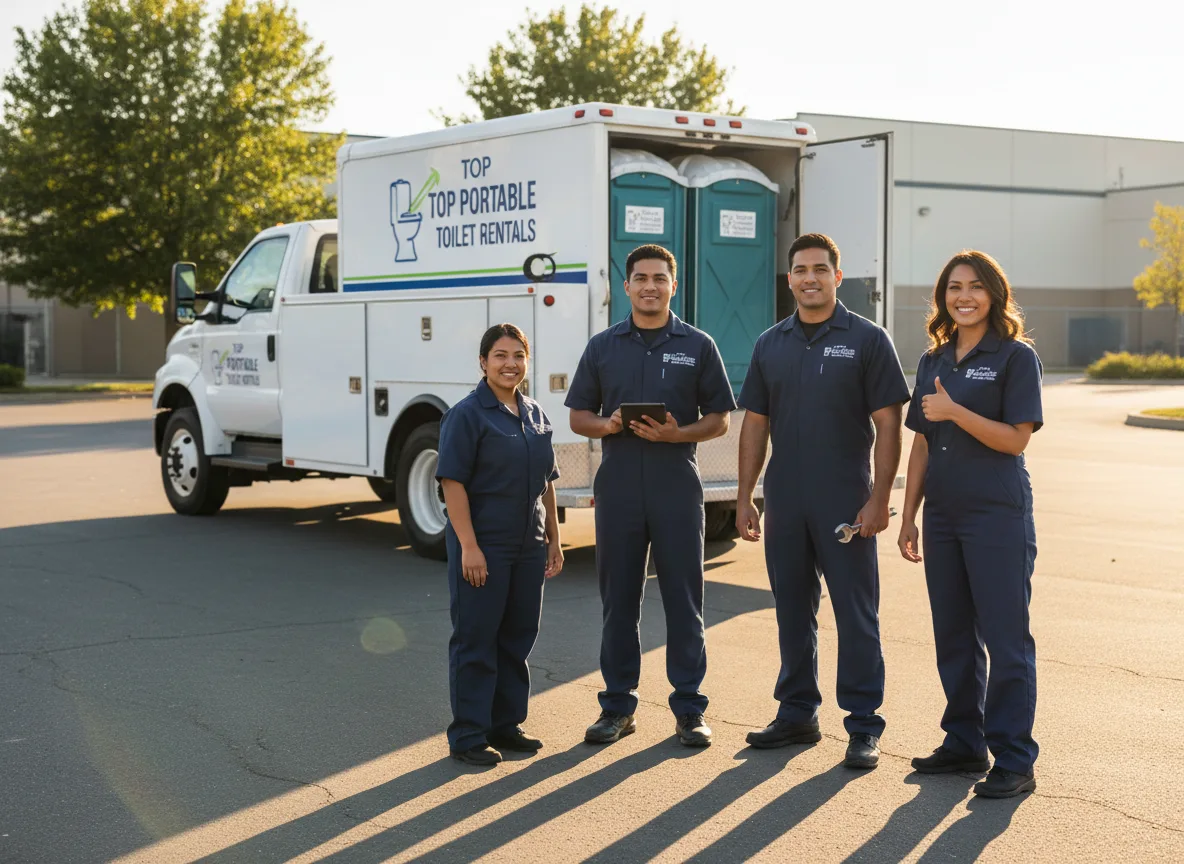 Short Term Porta Potty Rental company in Glencoe, NM